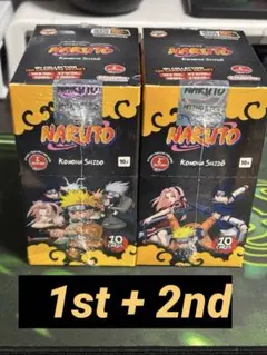 初版 NARUTO Mythos TCG 1st未開封2BOXセット② - メルカリ