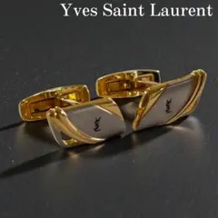 美品✨Yves Saint Laurent カフスリンクス　カフスボタン