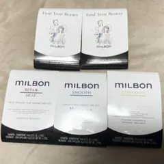 mILBON グローバルミルボン シャンプートリートメントミニ 10回分のサムネイル