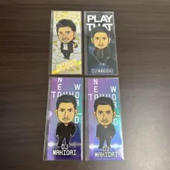 EXILE MAKIDAI 千社札セット