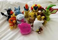 ポケモンフィット　まとめ売り 11体セット