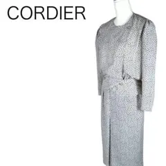 希少★コルディア　花柄セットアップ　ブラウス　スカート　セット　高級　L相当