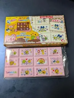 ちょこぶろっくしーるたまごっち