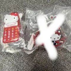 ハローキティ なつかしアイテム ミニチュアコレクション 電卓