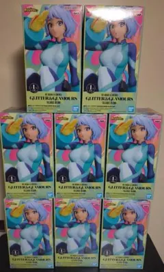 【超メルカリ市限定】波動ねじれ グリグラ【未開封8個】