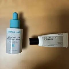 キソ バランシングクリーム&skin&lab アゼライン酸　バランシングセラムのサムネイル