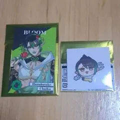 にじさんじ 8周年 花畑チャイカ メタルカード ステッカー セット