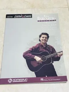 Russ Barenberg 20 Bluegrass Guitar Solos
