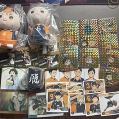 ハイキュー!! 烏野高校まとめ売り