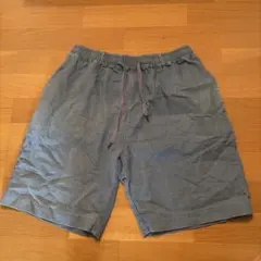 【*ロ様 ZIP FIVE デニムショートパンツ Mサイズのサムネイル