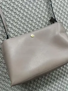 かるいかばん　legato largo ショルダーバッグ　グレーベージュ