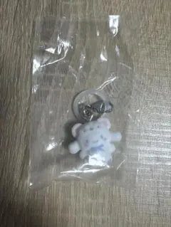 サンリオ　めじるしキーホルダー　シナモロール