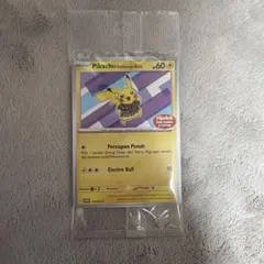 ポケカ　ピカチュウ　バティックシャツ インドネシア　新品未開封　154/SV-P