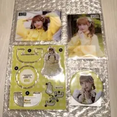 FRUITSZIPPER 3周年すきくじ 早瀬ノエル アクスタ 缶バッジ