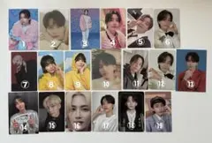 ジョンハン トレカ