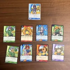 IE-01 1-1 フットボールフロンティア編 第1弾　9枚セット