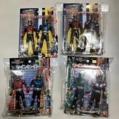仮面ライダー龍騎 vs 仮面ライダーリュウガ ソフビセット - メルカリ