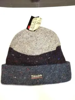 ★未使用タグ付★Thinsulate・シンサレート保温性に優れ裏起毛 ニット帽