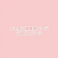 ニャオハ様専用ページ