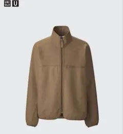 UNIQLO U ブラッシュドジャージーブルゾン Sサイズ