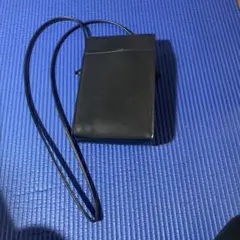 スマホショルダーバッグ ブラック