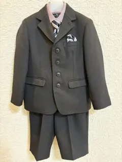 スーツセット（ダークグレー）　110