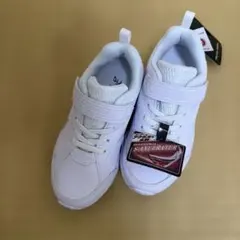 未使用！瞬足　19.0cm 白