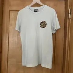 SANTA CRUZ 花柄ロゴ Tシャツ ライトブルーのサムネイル