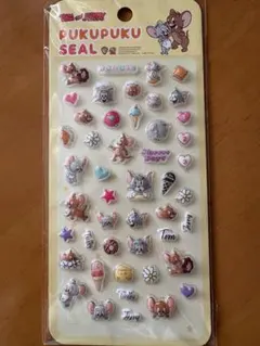 トムとジェリー プクプクシール セット売り