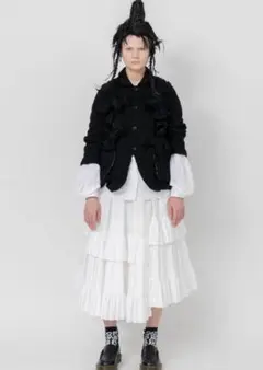 2026年最新】COMME DES GARÇONS COMME DES GARÇONS フレアスカートの
