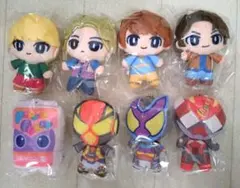 仮面ライダーガヴ　ぷちキャラ　おでかけぬいぐるみ　全8種セット コンプリート