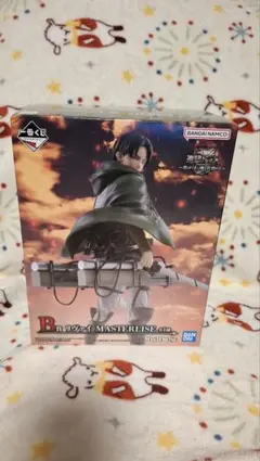 一番くじ 進撃の巨人 獣の巨人は俺が仕留める　B賞 リヴァイ