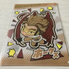 僕のヒーローアカデミア PLSQ クリアファイル ホークス