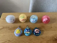 たまごっちスイングケース2＆3 ガチャガチャ 7個セット