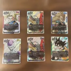 ドラゴンボールフュージョンワールド　リーダー5枚セット　　マンガブースター2