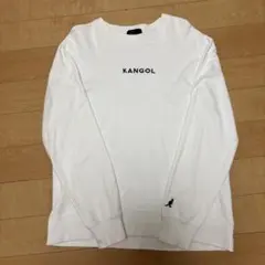 KANGOL ホワイト トレーナー