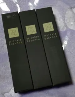 未使用品　N organic Vie リンクルパック エッセンス 15g×3