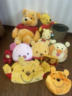 くまのプーさん ぬいぐるみや色々セット