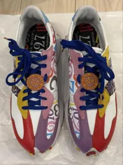 Frank Muller × New Balance327マルチカラースニーカー