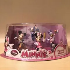 【入手困難】ミニー ミッキー ディズニーストア フィギュア セット