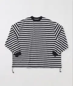 美品】Curensology ボーダープルオーバー カットソー カレンソロジー
