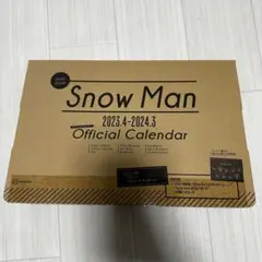 Snow Man 2023-2024 Official Calendar