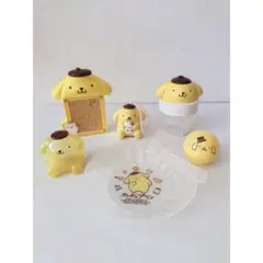 ポムポムプリン フィギュアセット