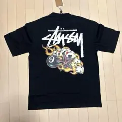 は*る様 STUSSY ステューシー ブラック ストリート Tシャツ
