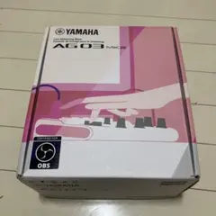 YAMAHA AG03 MK2 ライブストリーミングミキサーのサムネイル