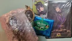 ツイステ デフォルメフィギュア マレウス ＋ 他４点まとめ売り