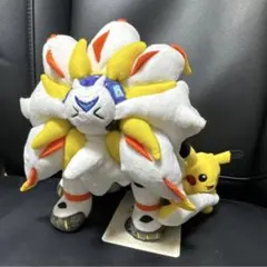 ポケモンセンター ぬいぐるみ ソルガレオ ピカチュウ シンガポール限定