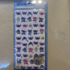 スティッチボンボンドロップシールミニ