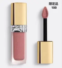 ⚫︎ Dior ルージュディオール フォーエヴァー リキッド　シークイン 100