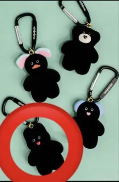 モジョジョジョ Mojojojo フロッキー黒　cherry on top